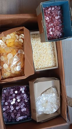 Vintage Made In USA Buttons