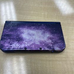 Rare Nintendo 3DS  XL Galaxy Design