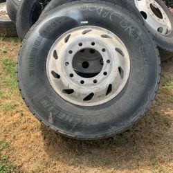Semi Truck Aluminum Rims