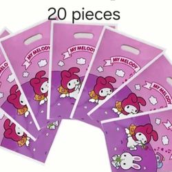 My Melody Treat Bags 20 Pieces