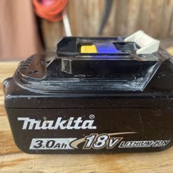 Makita 18v Battery 
