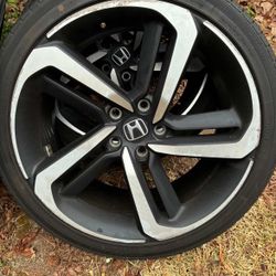 Honda Rims And Tires 