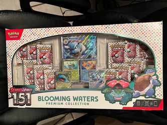 151 Blooming Waters Premium Collection