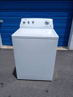Whirlpool Washer Big Capacity In Good Working Condition ( Se Habla Español