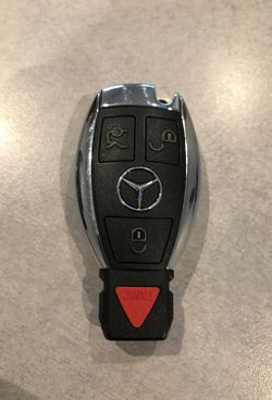 Mercedes key