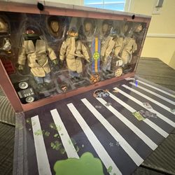 Neca TMNT turtles In Disguise 