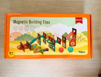 Magnetic Building Blocks