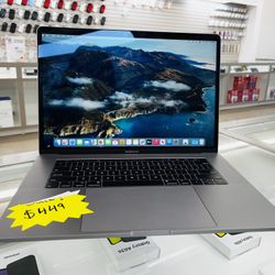 MacBook Pro 2018 16gb Ram 512gb Ssd 