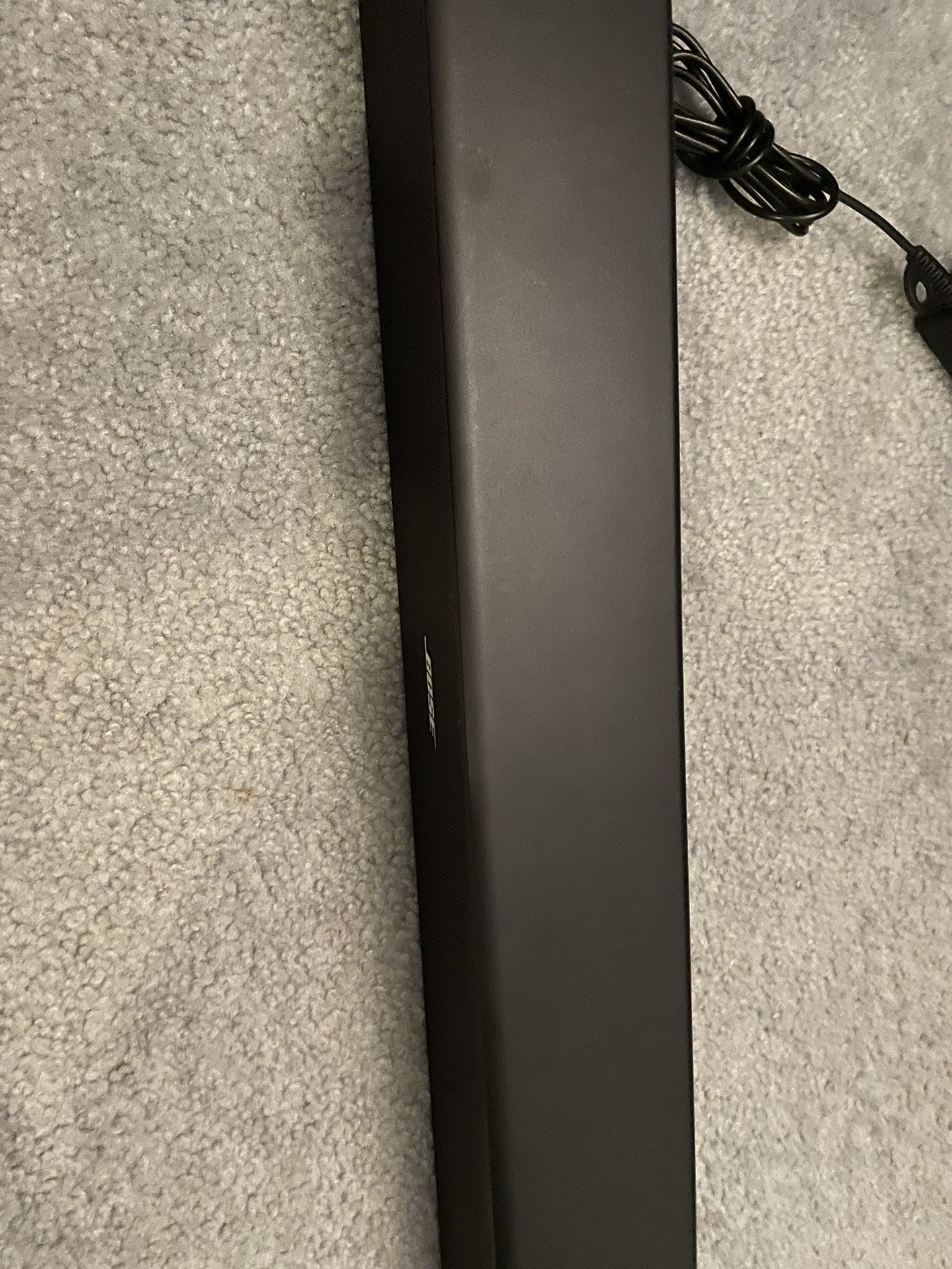 Bose Sound Bar! As Is!