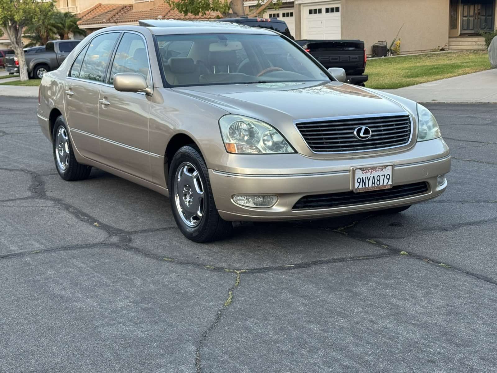 2002 Lexus LS