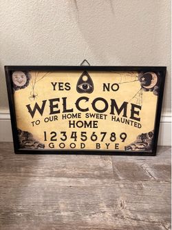 Ouija home decor