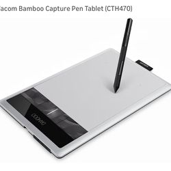 Bamboo Capture Pen Tablet (CTH470)