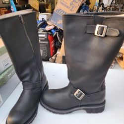 Ride Tecs Leather Boots.   Size 11