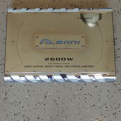 Almani.   2600 W  Amplifier