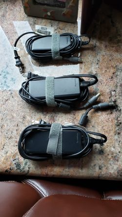 Assorted Laptop Power Supplies