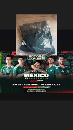 Mexico vs Australia jacket 2XL