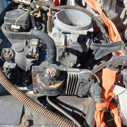 Chevy 4.3 Vortec Engine