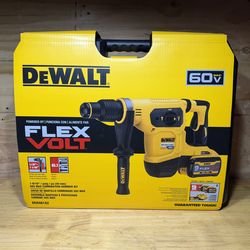 DeWALT FLEXVOLT 60V MAX SDS MAX Combination Hammer Kit DCH481X2