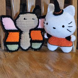 Hello Kitty And Spring Butterfly Set