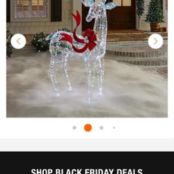 6ft Iridescent Twist