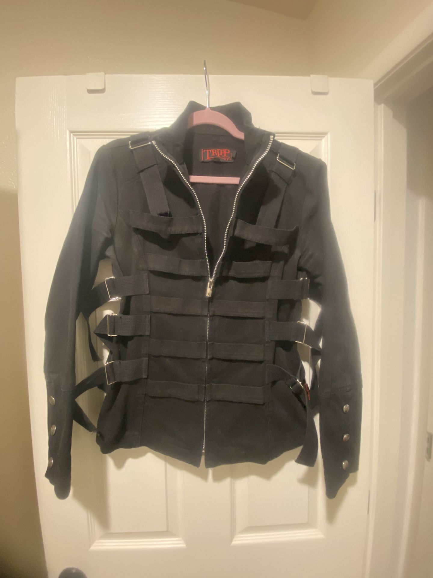 $75 OBO Tripp NYC - Military/punk Straight Jacket -Med