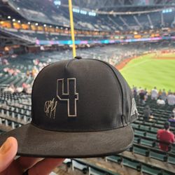 Ketel Marte Silver Slugger Hat Cap #4 Arizona Diamondbacks Sga