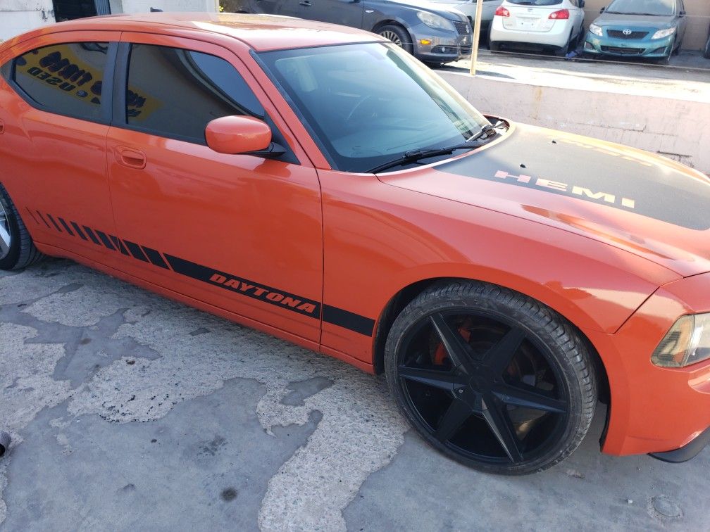 Dodge Charger Daytona Edition