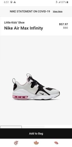 Nike AirMax infinity