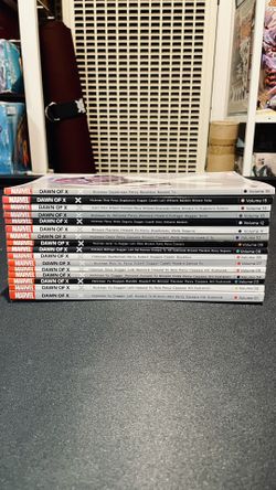 Marvel- Dawn Of X- TPB Volumes 1-16