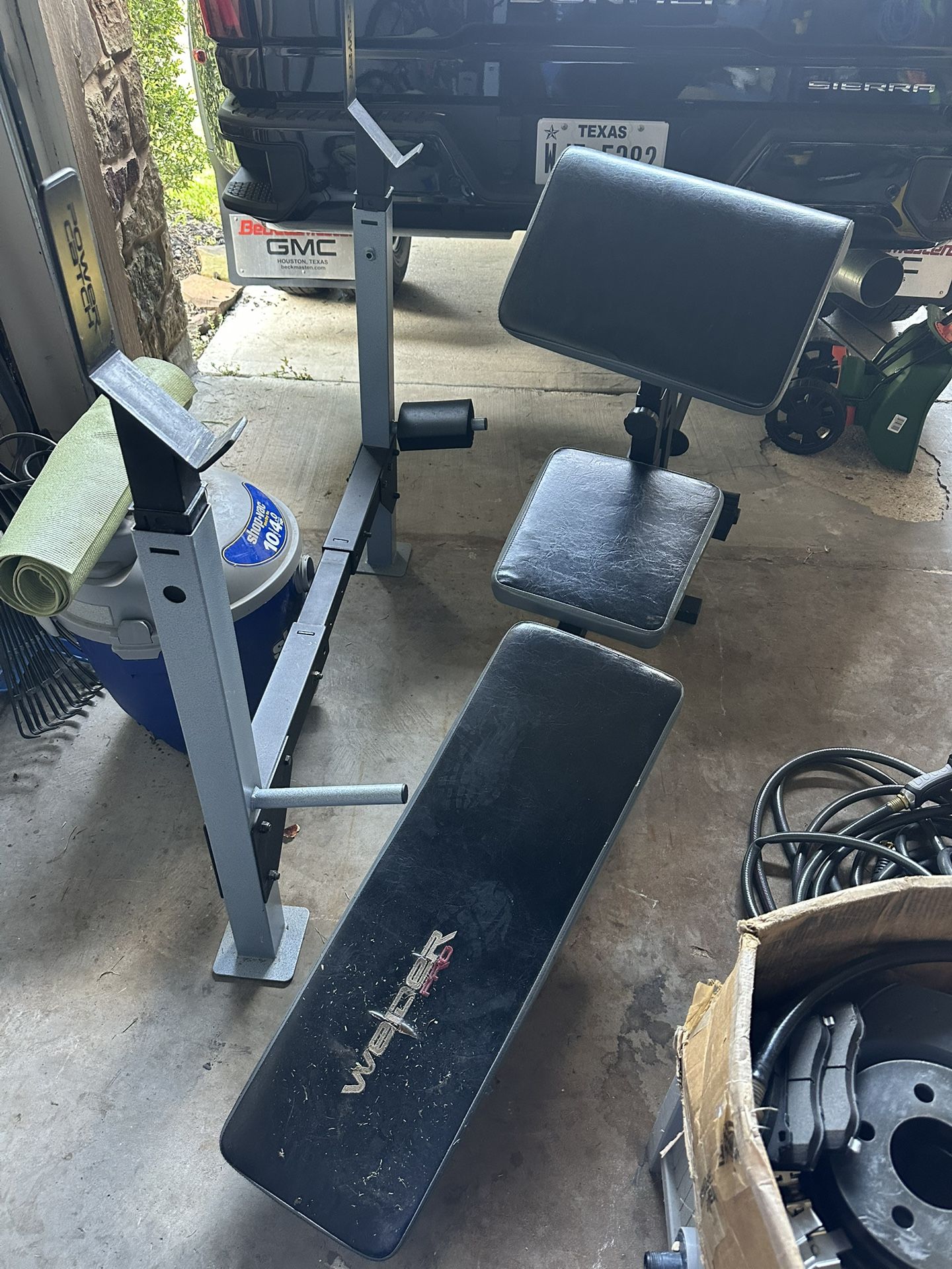 Weight Bench