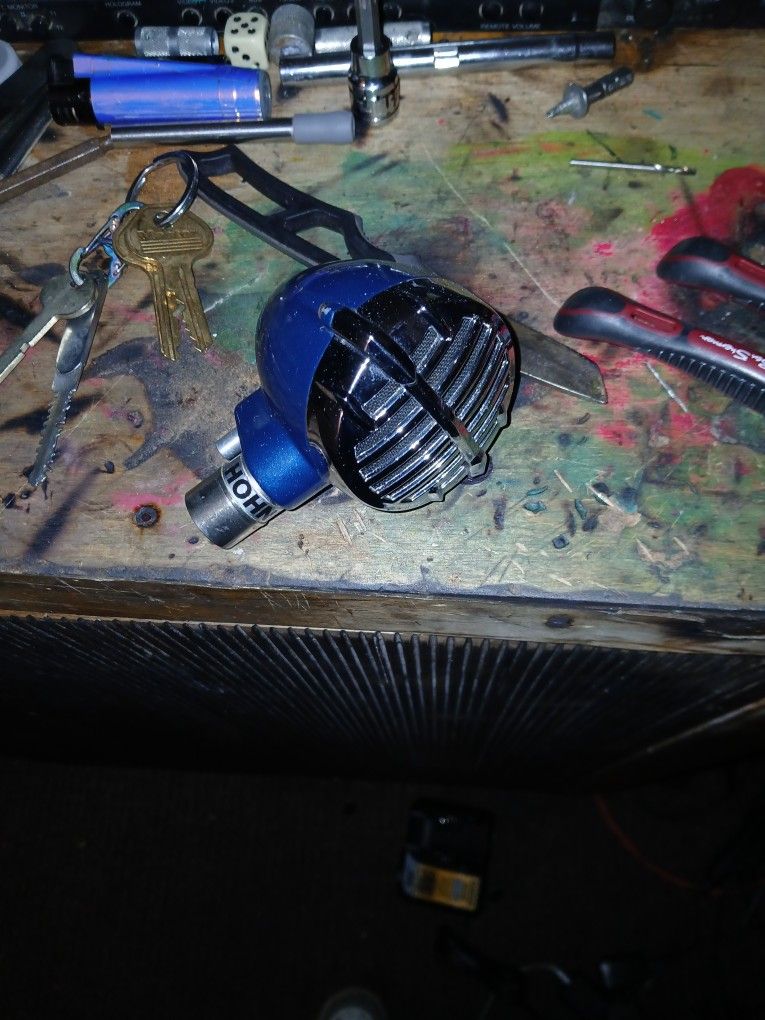 Hohner 1490 Blues Blaster Bullet Microphone