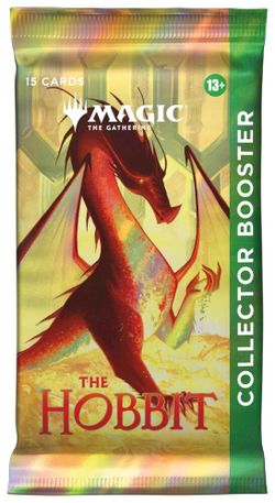 Magic: The Gathering The Hobbit Collector  Booster pack