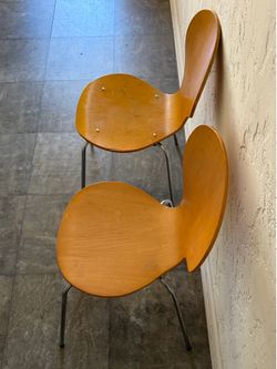 Wood / Metal Chairs