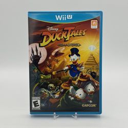 DuckTales: Remastered (Nintendo Wii U, 2013) Tested & Working