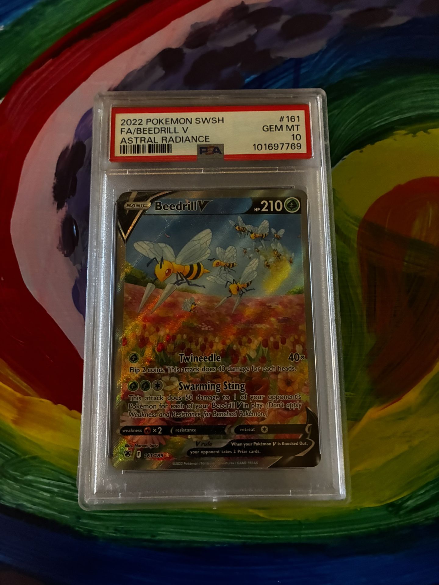 Beedrill PSA 10 Pokemon Card - www.ice4pros.com.br Beedrill PSA 10 Pokemon Card - www.ice4pros.com.br