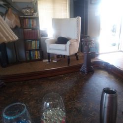 Antique  White  Chairs
