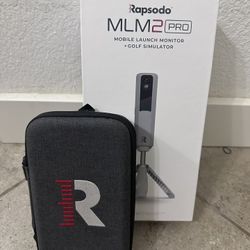 Rapsodo MLM2 Pro Launch Monitor