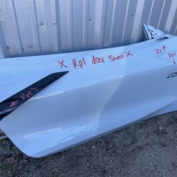 RIGHT SIDE DOOR CHEVROLET CORVETTE 