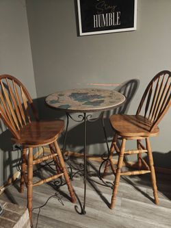 Table with chairs