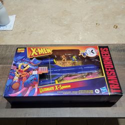 X-Men Ultimate X-Spanse Transformers New in box