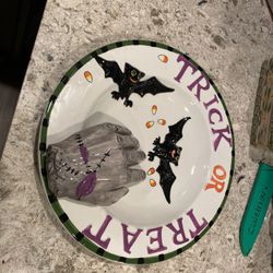 Trick or Treat Candy Dish