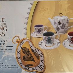 Alice Through The Looking Glass Tea Set