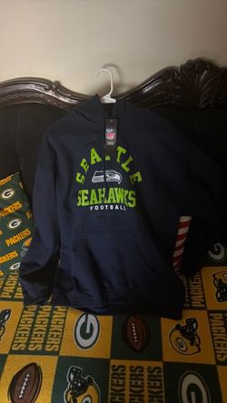 NFL Seattle Seahawks hoodie sweater brand new.  size large.