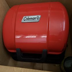 Free Coleman Table Top Grill