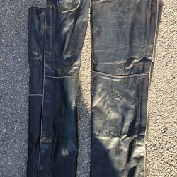 Leather chaps