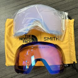 Smith I/O Mag Replacement Lens - CP ChromaPop Storm Rose Flash Lenses New