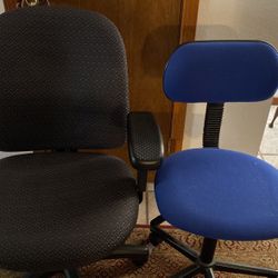 Two Office Chairs 