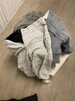 Summer shorts and clothing for boys. 10 to 13 yr old.