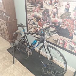 GIANT DEFY ROADBIKE Excellent Condition, Almost Brand New. Selling With Cat Eye Computer, And Indoor Trainer. 56 Cm Frame With Shimano 105 Components.