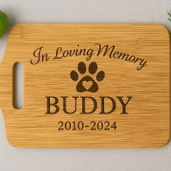Custom Engraved Cutting Boards – Personalized Gifts 🎁